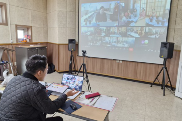 경로당행복도우미사업 사진 2